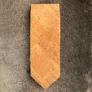 ARTELUSA®️ Cork Tie for men - vegan - Made in Portugal - Men's